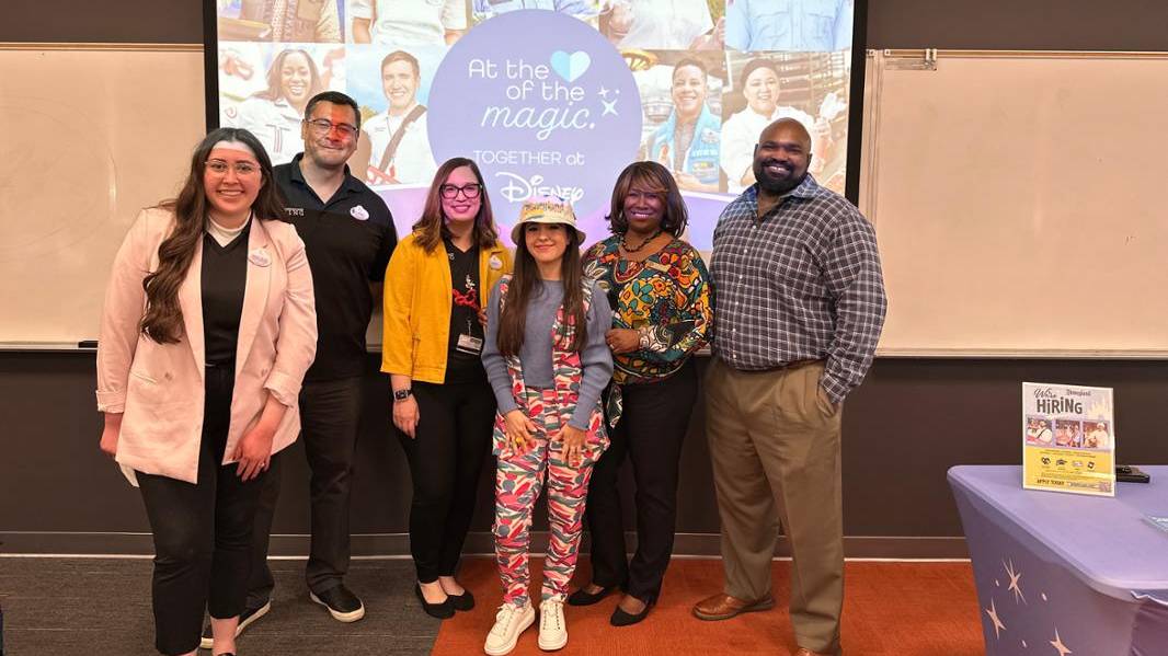Connecting You to Your Future The RCC Career Center Brings Top Recruiters to Campus